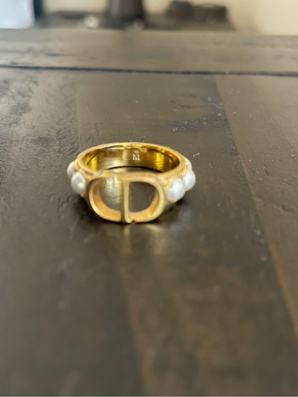 Dior ring size 7